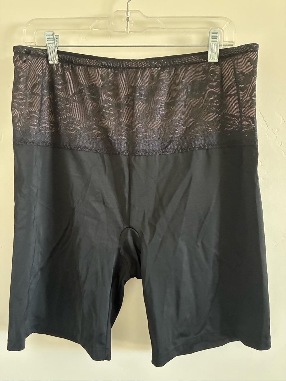 torrid Black woman’s shapewear with Lace Waistband